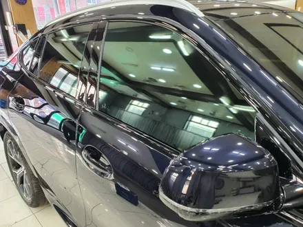 BMW X6 저황변PPF STEP1패키지/부분PPF/탑폴리에 크롬죽이기 시공<대구PPF><대구랩핑> / 대구 수성구 황금동