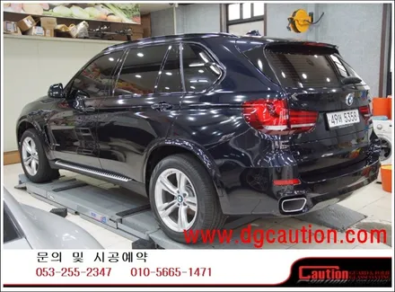BMW X5 PPF 전체 시공입니다.#대구랩핑 #대구래핑 #대구카스킨 #대구탑폴리에 / 대구 수성구 황금동