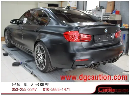 BMW M3 F80 무광 전체 무광 PPF 시공입니다. / 대구 수성구 황금동