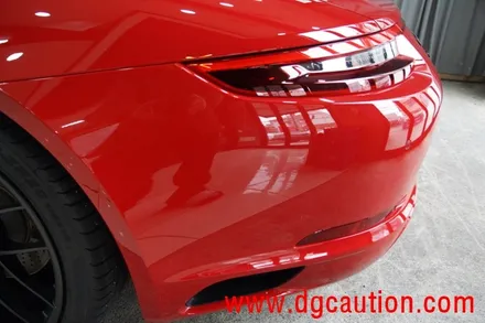 대구PPF 대구랩핑 포르쉐 911 4 GTS PPF 스텝 2 패키지 및 부분 PPF 시공 / 대구 수성구 황금동