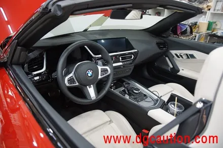 대구PPF 대구랩핑 BMW Z4 전체 PPF 시공 / 대구 수성구 황금동