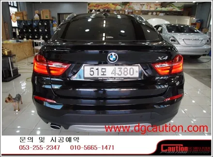 bmw x4  전체랩핑시공입니다.[대구랩핑][bmw랩핑][전체랩핑][대구ppf] / 대구 수성구 황금동