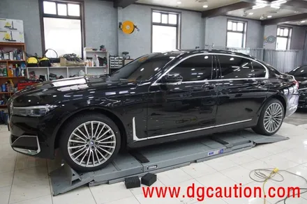 대구PPF 대구랩핑 BMW 745Le 전체 PPF 시공 / 대구 수성구 황금동