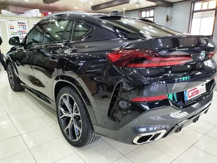 BMW X6 저황변PPF STEP1패키지/부분PPF/탑폴리에 크롬죽이기 시공<대구PPF><대구랩핑> / 대구 수성구 황금동