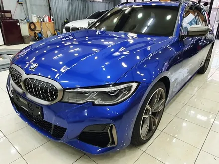 BMW M340i 투어링 저황변PPF STEP2 패키지/부분PPF 시공<대구PPF><대구랩핑> / 대구 수성구 황금동