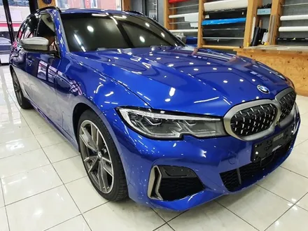 BMW M340i 투어링 저황변PPF STEP2 패키지/부분PPF 시공<대구PPF><대구랩핑> / 대구 수성구 황금동