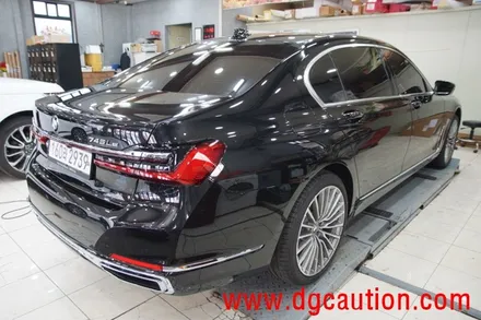 대구PPF 대구랩핑 BMW 745Le 전체 PPF 시공 / 대구 수성구 황금동