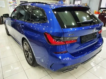 BMW M340i 투어링 저황변PPF STEP2 패키지/부분PPF 시공<대구PPF><대구랩핑> / 대구 수성구 황금동