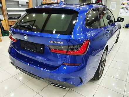 BMW M340i 투어링 저황변PPF STEP2 패키지/부분PPF 시공<대구PPF><대구랩핑> / 대구 수성구 황금동