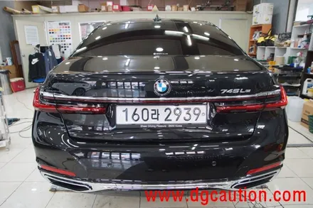 대구PPF 대구랩핑 BMW 745Le 전체 PPF 시공 / 대구 수성구 황금동