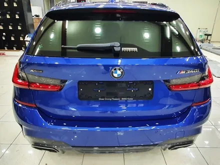 BMW M340i 투어링 저황변PPF STEP2 패키지/부분PPF 시공<대구PPF><대구랩핑> / 대구 수성구 황금동