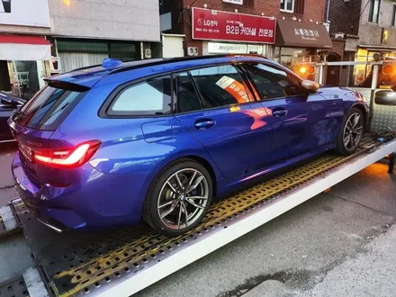 BMW M340i 투어링 저황변PPF STEP2 패키지/부분PPF 시공<대구PPF><대구랩핑> / 대구 수성구 황금동