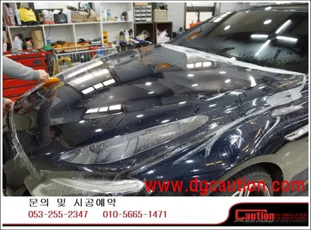 BMW 640D 앞범퍼, 본넷, 라이트, 사이드미러 PPF시공입니다. #대구랩핑 #대구래핑 #대구카스킨 #대구탑폴리에 / 대구 수성구 황금동