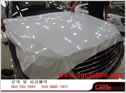 벤츠 S350 전체 골드펄 화이트 시공입니다.  #ppf #대구PPF #랩핑 #대구랩핑 #카스킨 #대구카스킨 / 대구 수성구 황금동