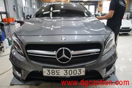 대구PPF 벤츠 GLA45AMG 부분 랩핑 및 부분PPF / 대구 수성구 황금동