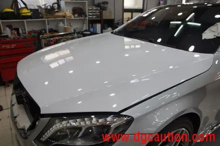 대구랩핑 벤츠 S350D 전체 화이트 시공 대구PPF / 대구 수성구 황금동