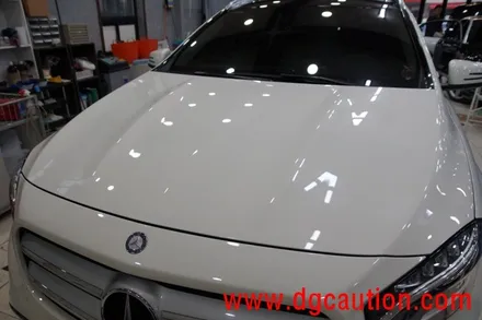 대구PPF 벤츠 GLA200 본넷 앞범퍼 PPF 시공 / 대구 수성구 황금동