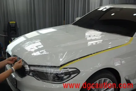대구PPF BMW520D PPF 본넷 라이트 B/C필러시공 / 대구 수성구 황금동