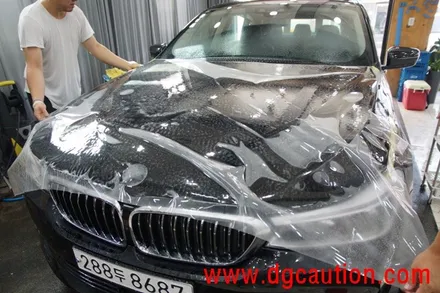 대구PPF BMW6GT 본넷PPF 및 라이트 사이드미러PPF 시공후기 / 대구 수성구 황금동