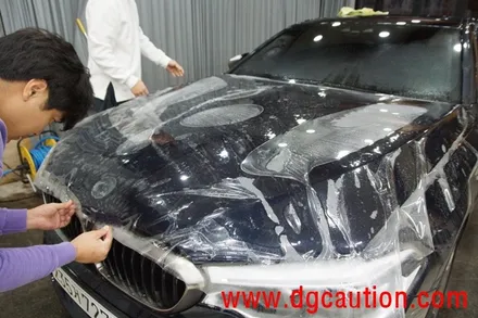 BMW M550D 본넷PPF 및 생활보호 B 사이드 M 퍼포먼스 데칼 작업 대구PPF 대구랩핑 / 대구 수성구 황금동