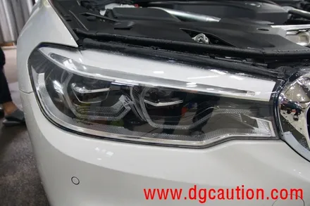 대구PPF BMW 530I 도어 4개 PPF 시공 후기 / 대구 수성구 황금동