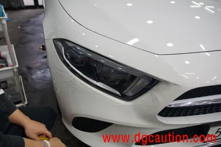 대구PPF 벤츠 CLS 400D PPF 생활보호패키지 B시공 / 대구 수성구 황금동
