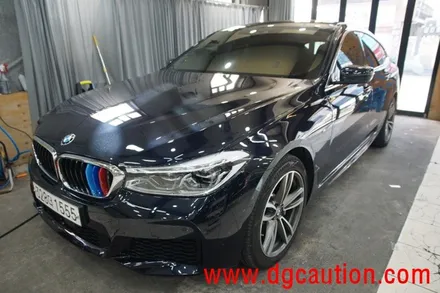 대구PPF 대구랩핑 BMW 6GT 전체 다이아몬드 화이트 시공 / 대구 수성구 황금동