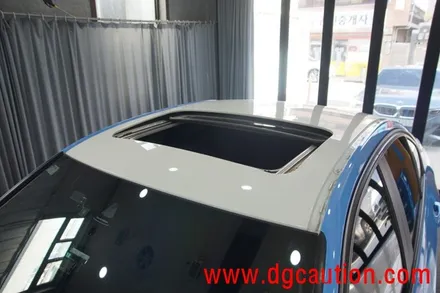 대구PPF 대구랩핑 BMW320D 탑폴리에 루프스킨 시공 후기 / 대구 수성구 황금동