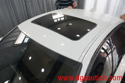 대구PPF 대구랩핑 BMW 320D 탑폴리에 루프스킨 및 부분PPF / 대구 수성구 황금동