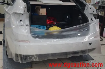 대구PPF 대구랩핑 BMW 5GT 보험 PPF 시공 / 대구 수성구 황금동