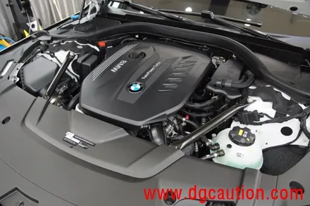 대구PPF 대구랩핑 BMW 730LD 스텝 2 패키지 및 트렁크 시공 / 대구 수성구 황금동