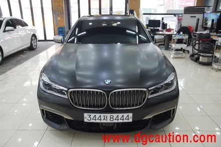 대구PPF 대구랩핑 BMW 760LI 전체 사틴블랙 시공 / 대구 수성구 황금동