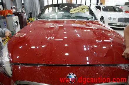 대구PPF 대구랩핑 BMW Z4 전체 PPF 시공 / 대구 수성구 황금동