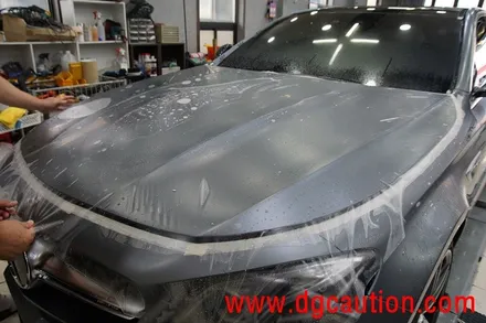 대구PPF 대구랩핑 벤츠 E63AMG 전체 무광 PPF / 대구 수성구 황금동