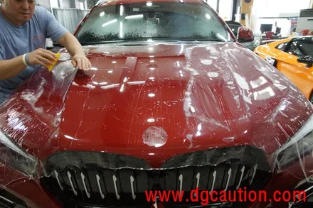 BMW X6 전체 PPF 시공 대구랩핑 대구PPF / 대구 수성구 황금동