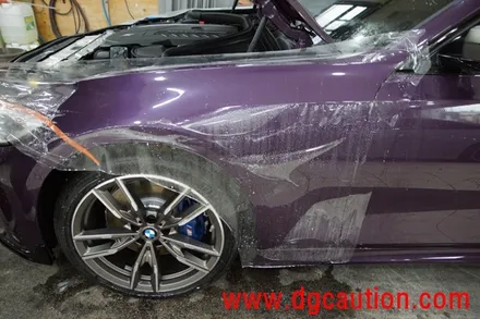BMW M340I PPF 스탭2 시공 <대구랩핑><대구PPF> / 대구 수성구 황금동