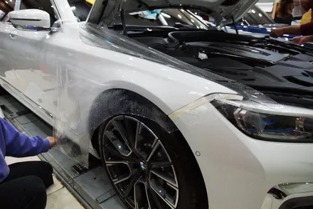 BMW 730LD 저황변PPF STEP2 패키지시공<대구PPF><대구랩핑> / 대구 수성구 황금동
