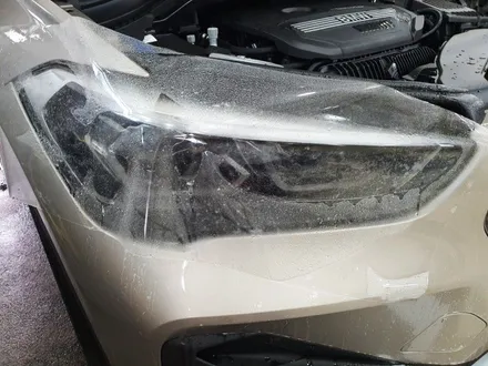 BMW X1 본넷+라이트 저황변PPF 시공<대구PPF><대구랩핑> / 대구 수성구 황금동
