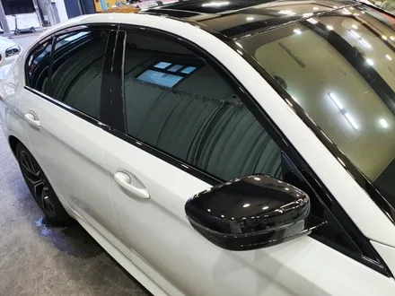 BMW 530e  탑폴리에 크롬죽이기 시공<대구PPF><대구랩핑> / 대구 수성구 황금동