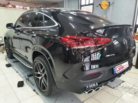 벤츠 GLE 53 AMG 앞,뒷범퍼 크롬죽이기<대구PPF><대구랩핑> / 대구 수성구 황금동