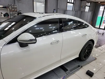 벤츠 AMG GT43 탑폴리에 크롬죽이기!!<대구PPF><대구랩핑> / 대구 수성구 황금동