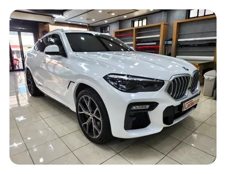 BMW X6 다이아몬드 화이트 전체랩핑<대구랩핑><대구PPF> / 대구 수성구 황금동
