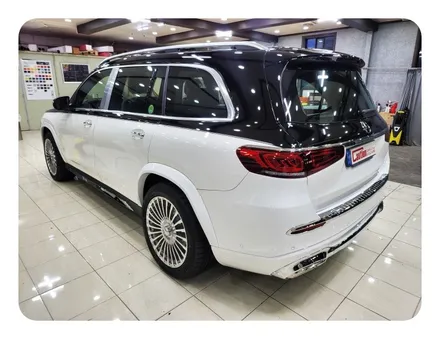 벤츠 GLS400D 탑폴리에 듀오톤 랩핑시공<대구랩핑><대구PPF> / 대구 수성구 황금동