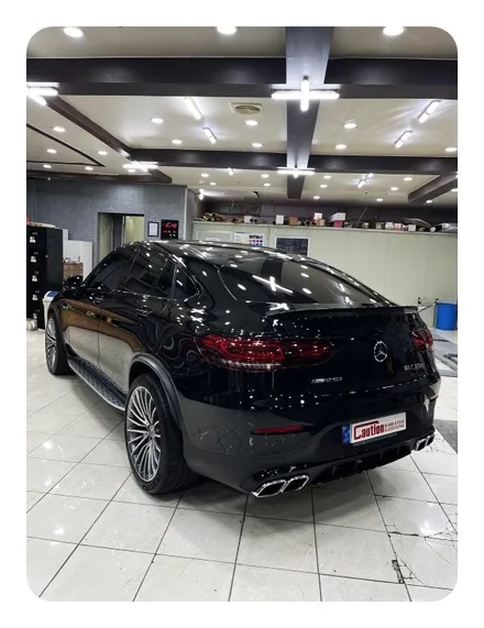 벤츠 GLC 63AMG 탑폴리에 크롬죽이기 <대구랩핑><대구PPF> / 대구 수성구 황금동
