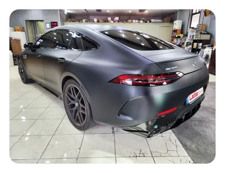 벤츠 AMG GT43 KPMF 무광블랙 전체랩핑<대구랩핑><대구PPF> / 대구 수성구 황금동