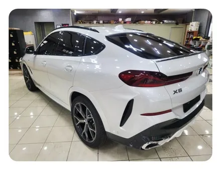 BMW X6 크롬죽익 시공 <대구랩핑><대구PPF> / 대구 수성구 황금동