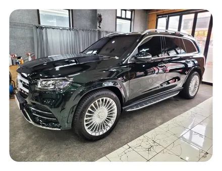 벤츠 GLS400D 듀오톤 랩핑시공<대구랩핑><대구PPF> / 대구 수성구 황금동
