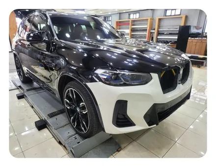BMW X3 M40i 블랙PPF 시공<대구PPF><대구랩핑> / 대구 수성구 황금동