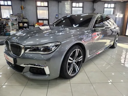 BMW 740LD 프론트패키지 시공<대구PPF><대구랩핑> / 대구 수성구 황금동