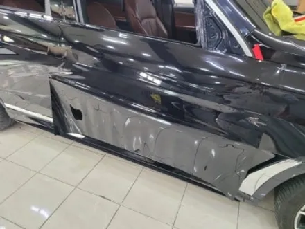 BMW X7 고광택블랙 전체랩핑시공 <대구랩핑><대구PPF> / 대구 수성구 황금동